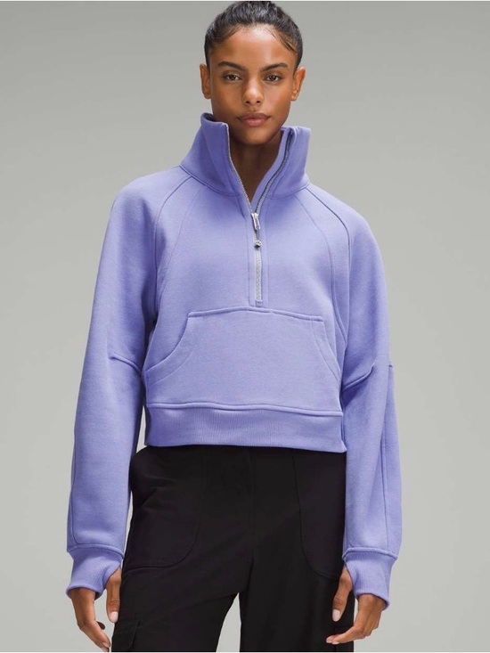 lululemon athletica Jackets & Blazers - Lululemon funnel neck scuba